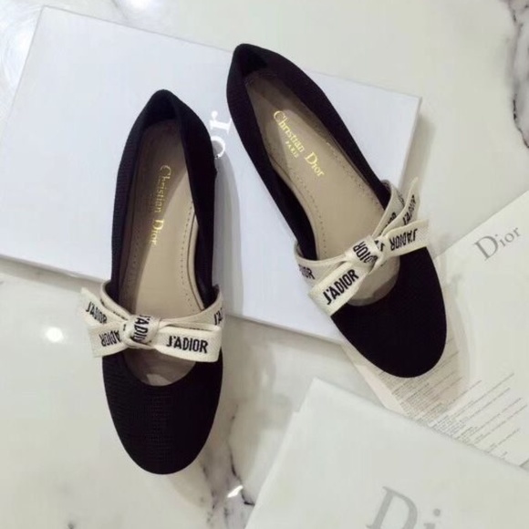 [SOLD] Miss j'adior Technical Canvas Ballet Pump - Picture 3 of 5